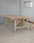 Load image into Gallery viewer, Sara Table & Bench COMBO SET
