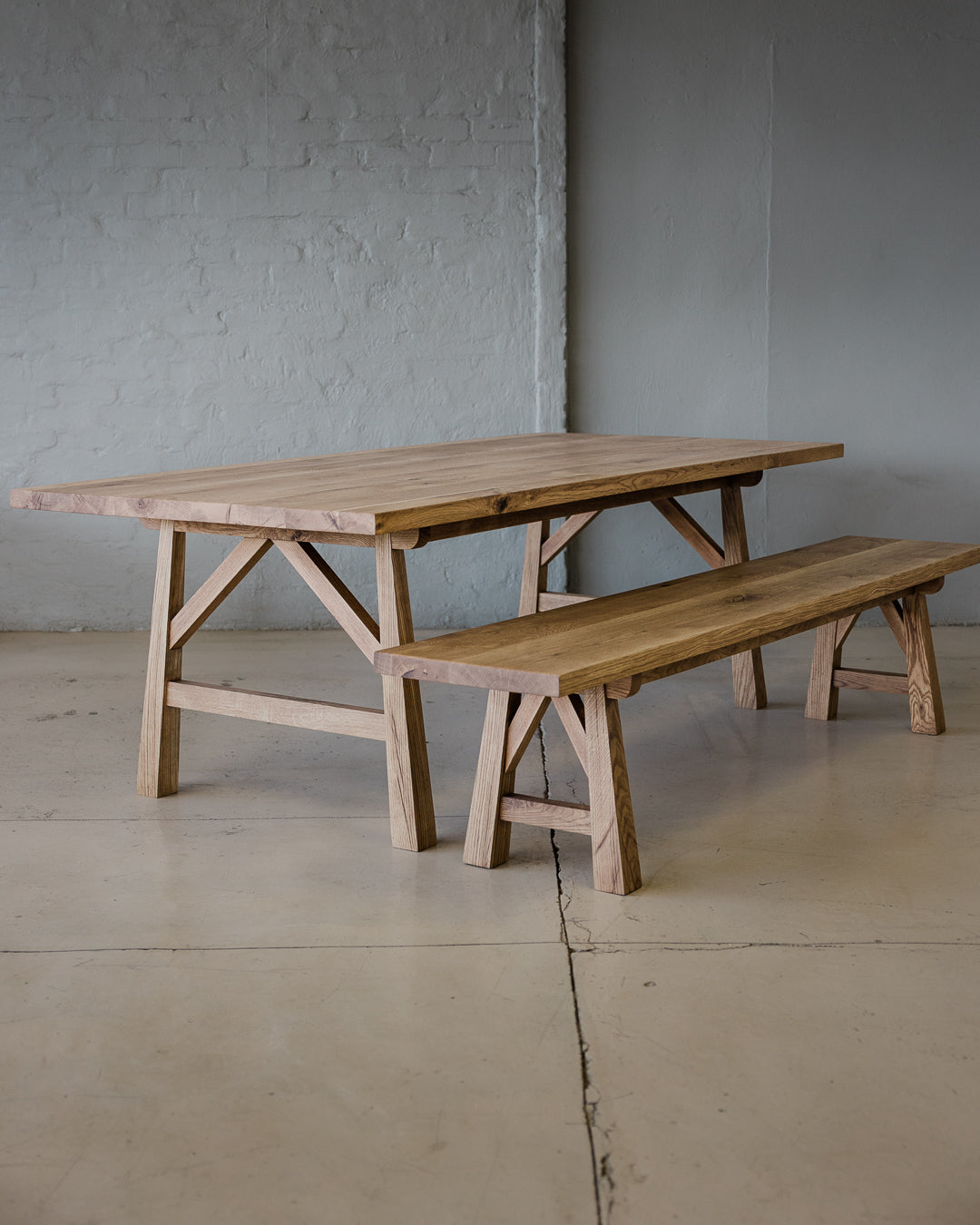 Sara Table & Bench COMBO SET