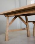 Load image into Gallery viewer, Sara Table & Bench COMBO SET
