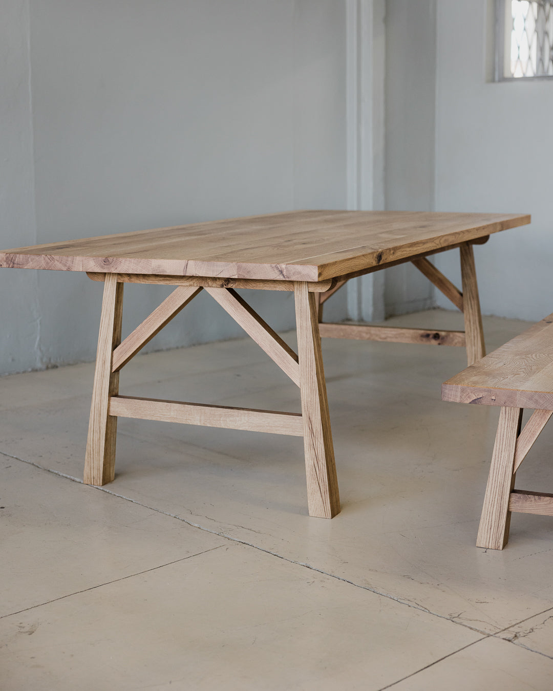 Sara Table & Bench COMBO SET