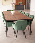 Load image into Gallery viewer, Jenni Dining Table in Solid 45mm Kiaat
