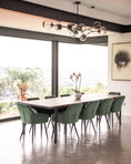 Load image into Gallery viewer, Jenni Dining Table in Solid 45mm Kiaat
