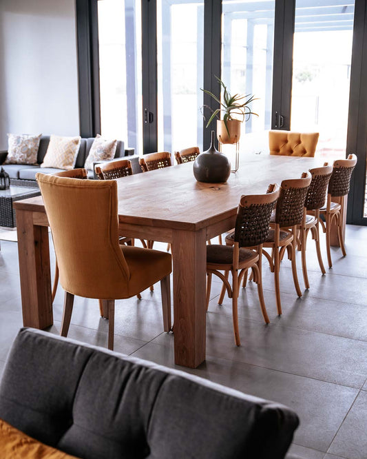 Serfontein Dining Table in Solid 45mm Oak